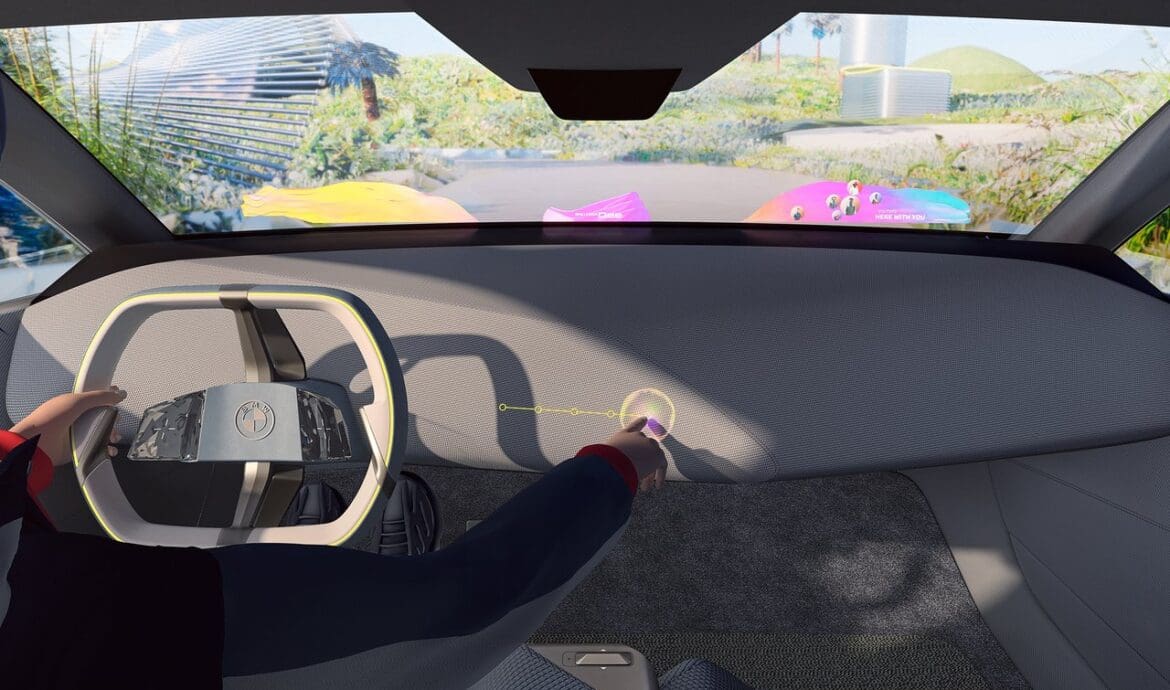 BMW i Vision Dee Concept