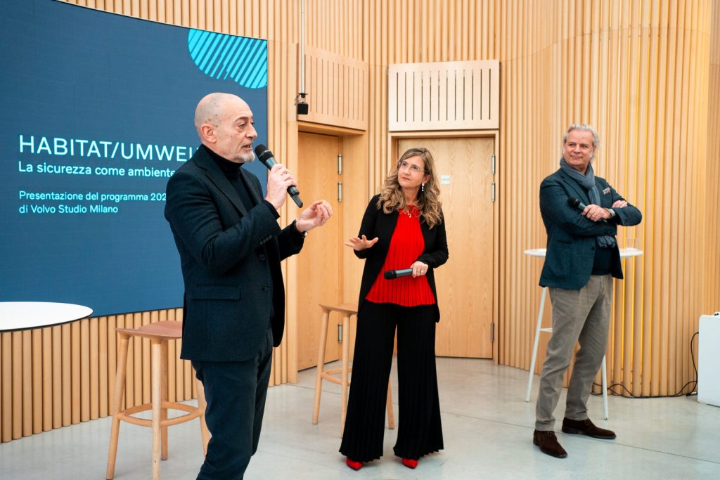 Sicurezza: la keyword 2023 del Volvo Studio Milano