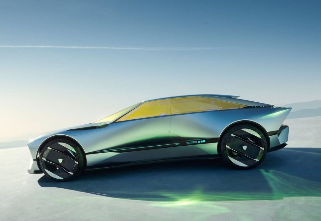 Peugeot Inception Concept