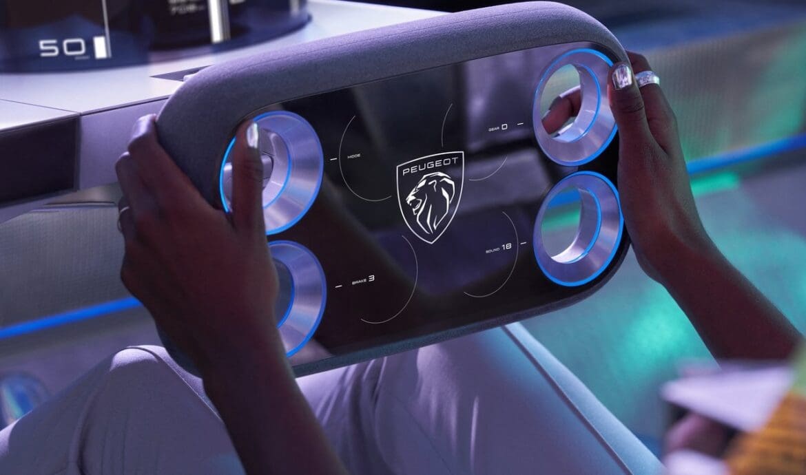 Peugeot Inception Concept nuovo i-Cockpit