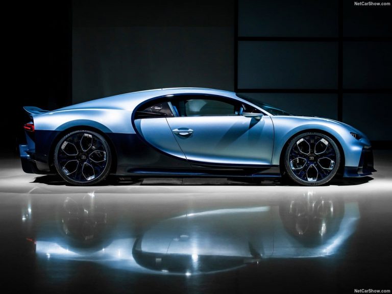 Bugatti Chiron Profilée profilo