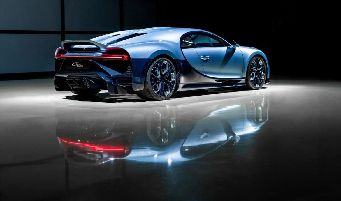 Bugatti Chiron_Profilee profilo posteriore