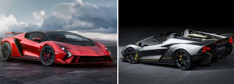 Lamborghini Invincible e Autentica