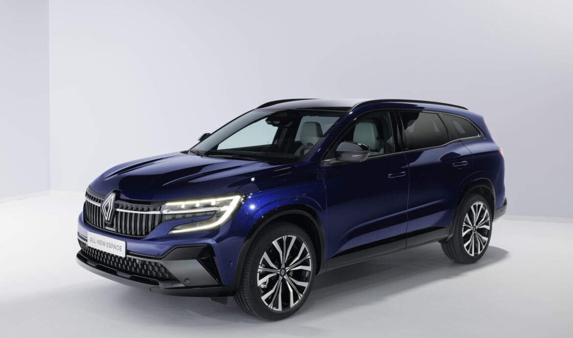 nuovo Renault Espace design