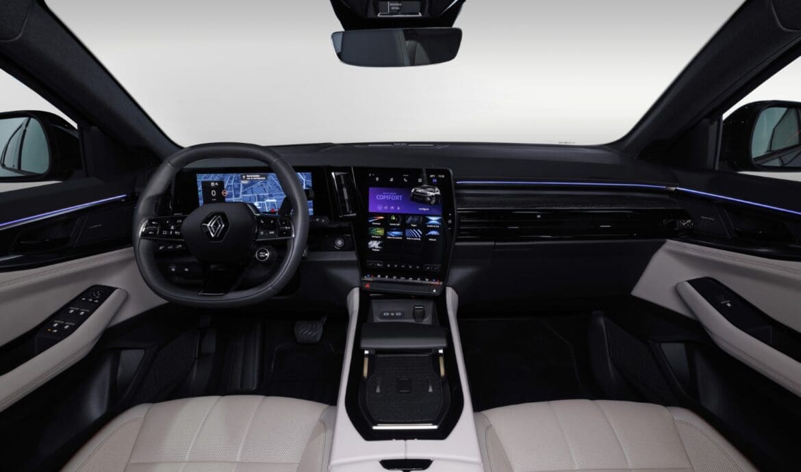 Renault Espace interni