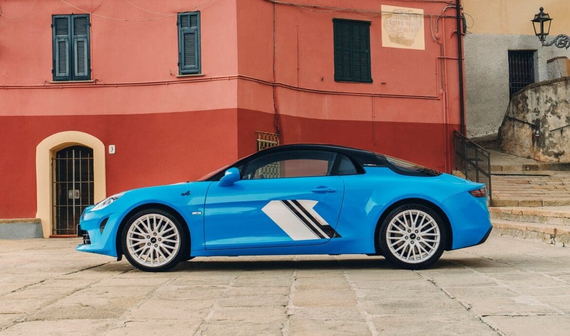 Alpine A110 San Remo 73 design