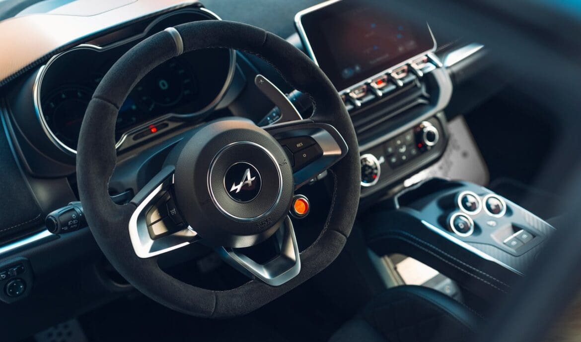 Alpine A110 San Remo 73 interni