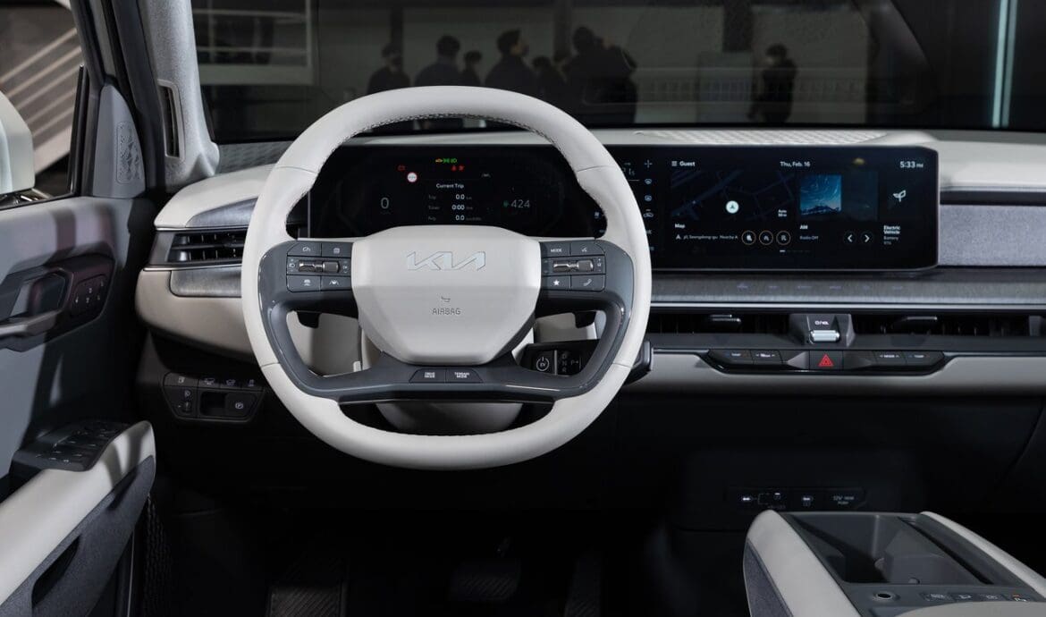 Kia EV9 interni