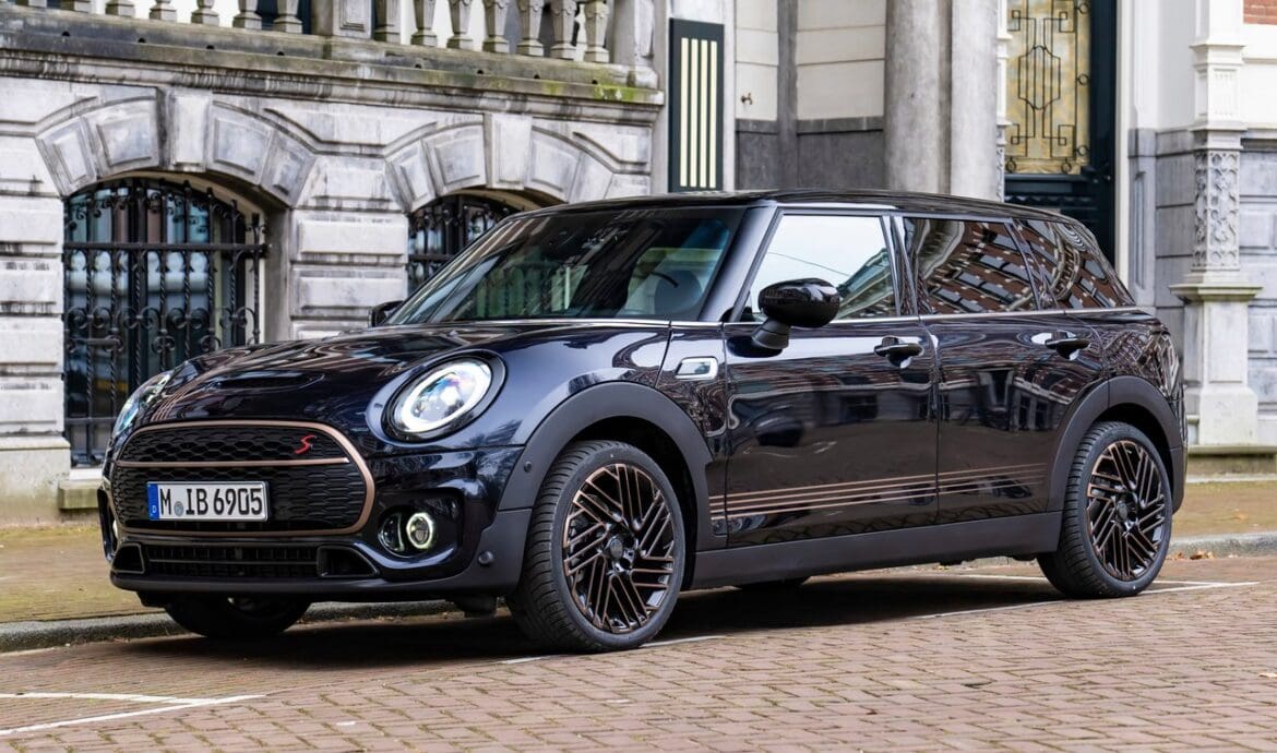 MINI Clubman Final Edition colori