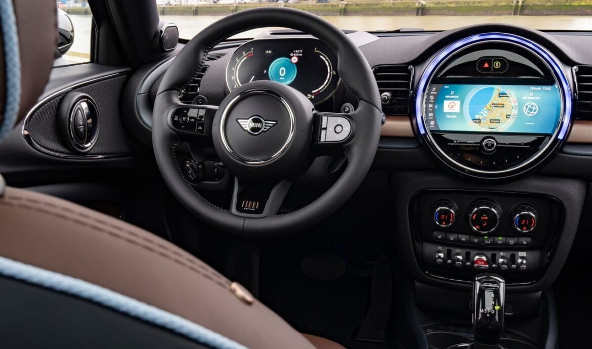 MINI Clubman Final Edition interni
