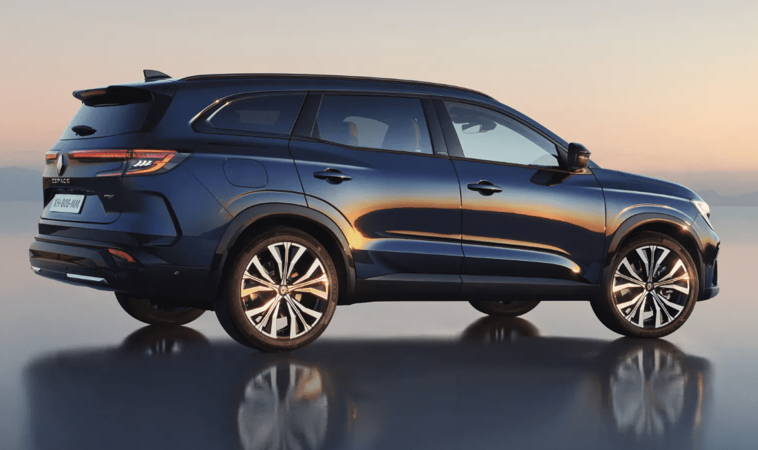 nuovo Renault Espace