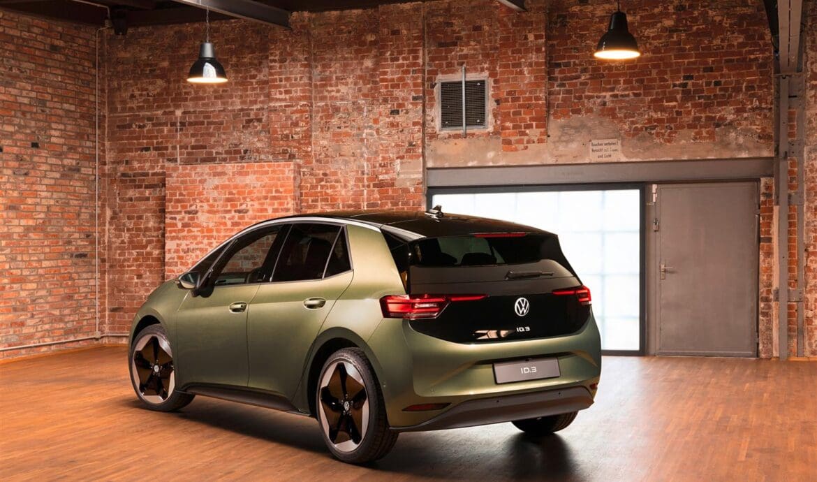 nuova volkswagen ID.3 batteria