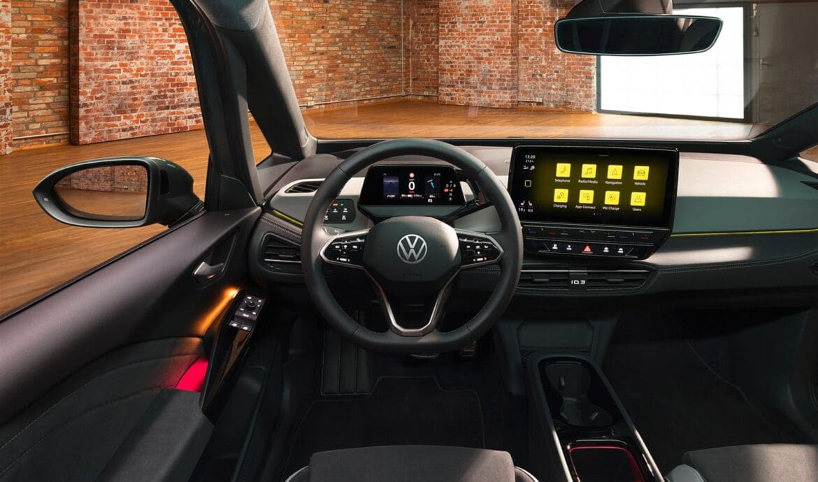 nuova Volkswagen ID.3 infotainment