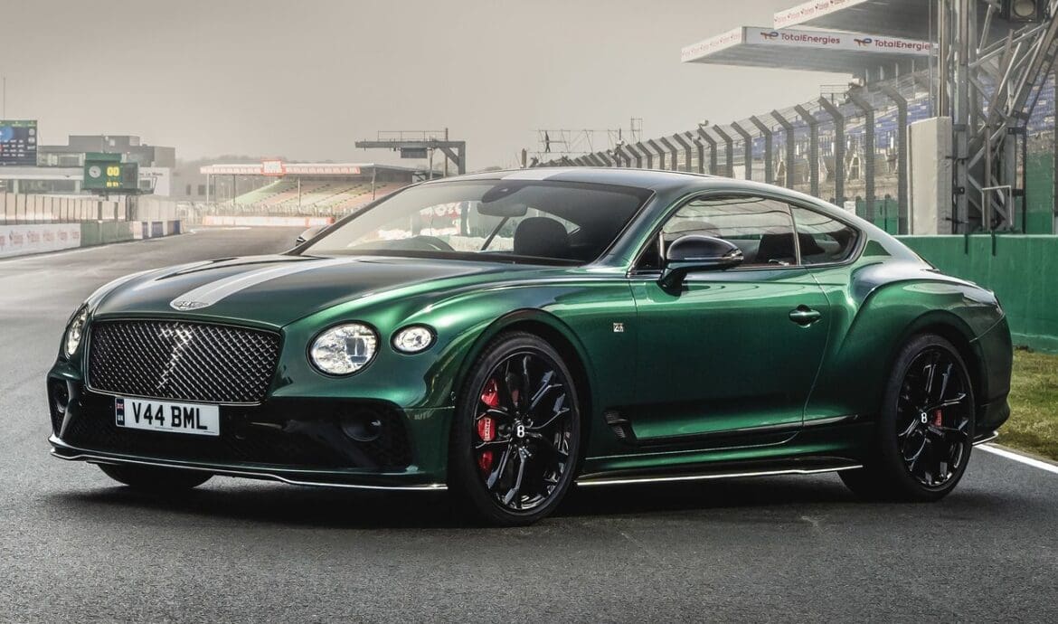 Bentley Le Mans Collection livrea