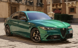 Giulia Quadrifoglio 100° Anniversario