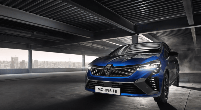 nuova Renault Clio design frontale