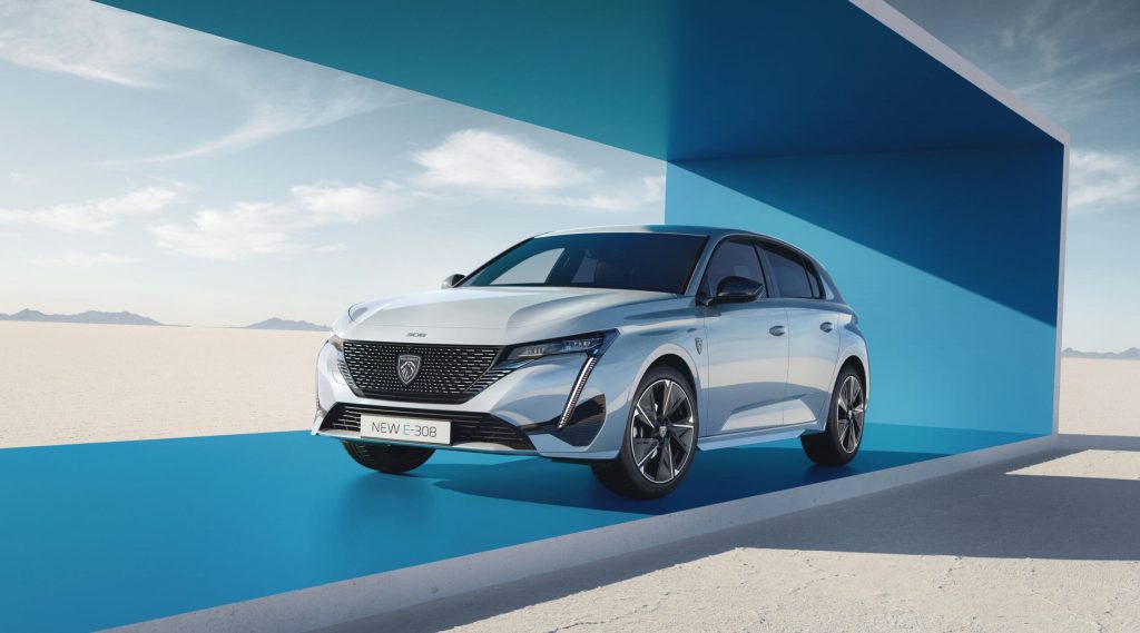 Peugeot E 308