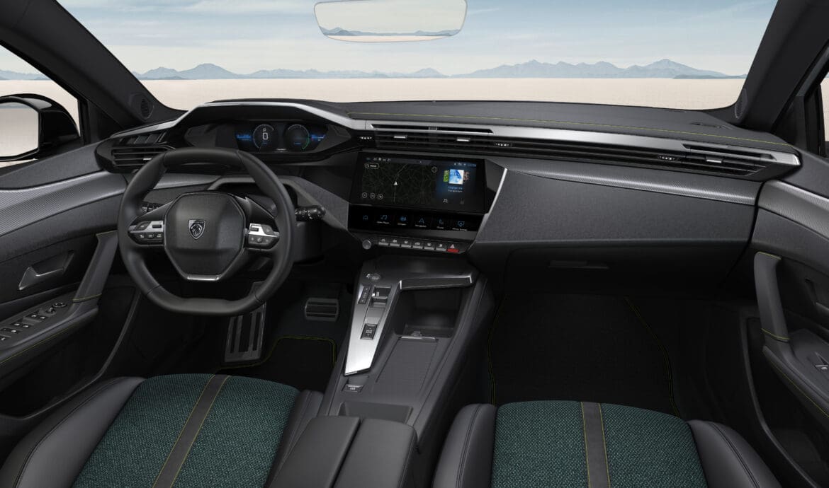 nuovo i-cockpit Peugeot e-308