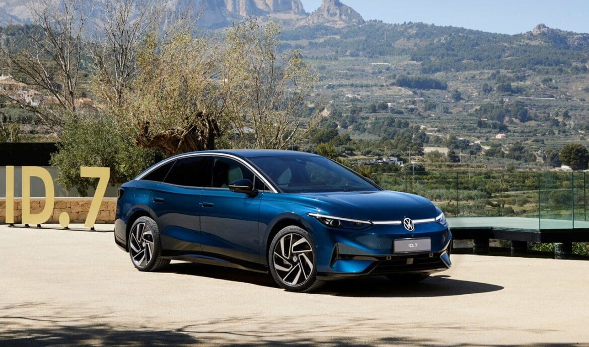 Volkswagen ID.7 design