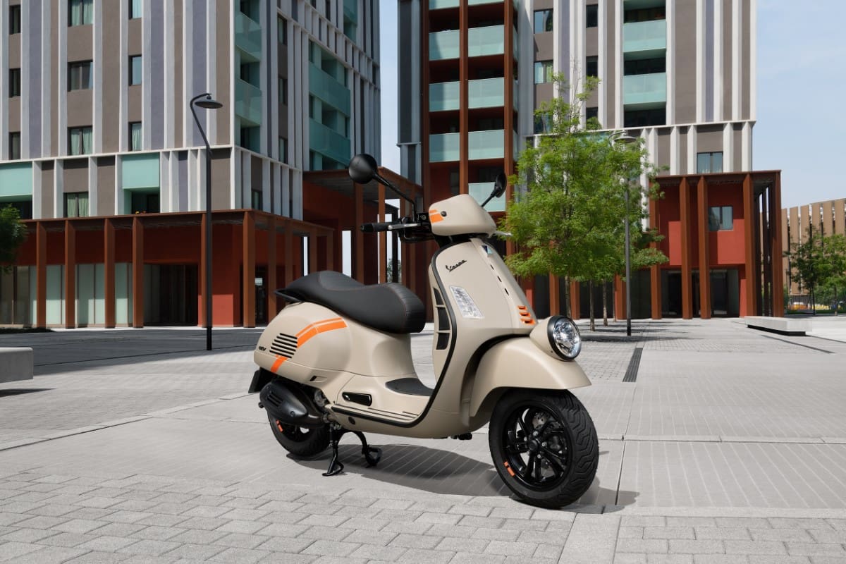 nuova Vespa Gtv