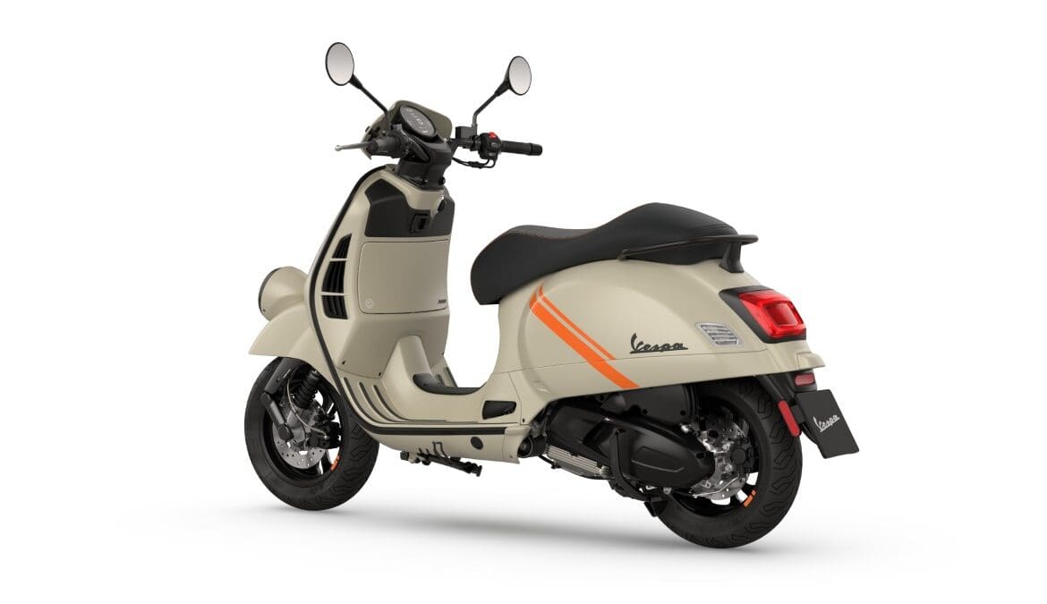 Nuova Vespa Gtv