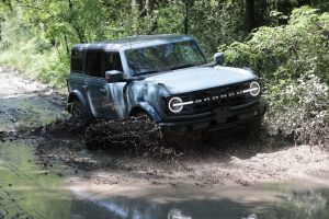 nuova Ford Bronco