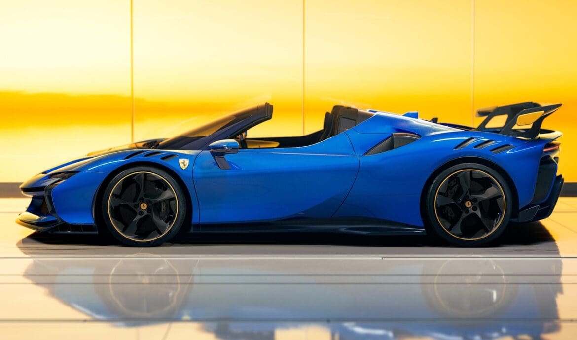 Ferrari SF90 XX motore