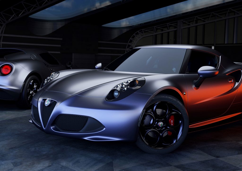 Alfa Romeo 4C: la one-off 4C Designer’s Cut festeggia i 10 anni