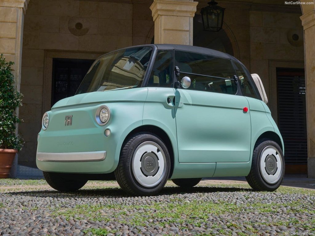 fiat topolino