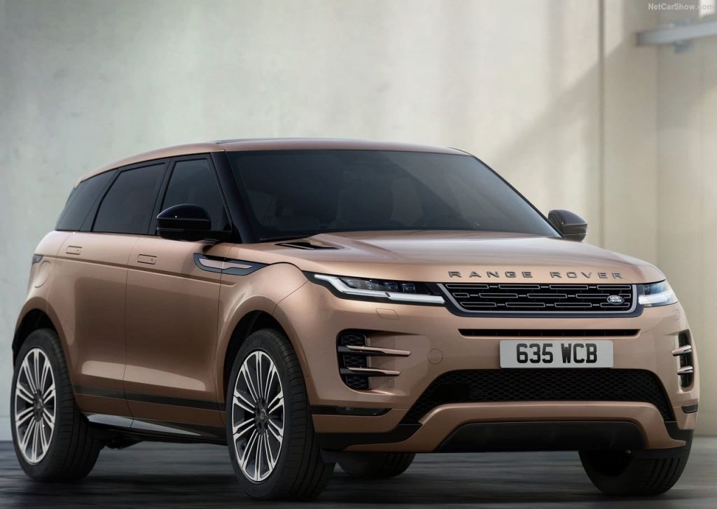 range rover evoque 2024