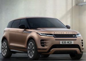 range rover evoque 2024