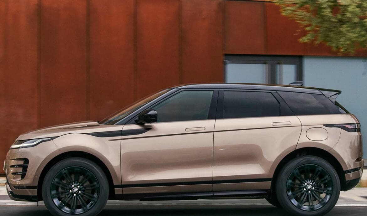 gamma motori range rover evoque 2024