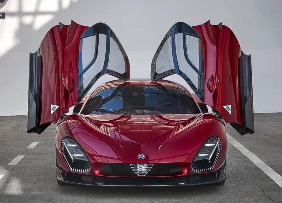 motore Alfa Romeo 33 Stradale