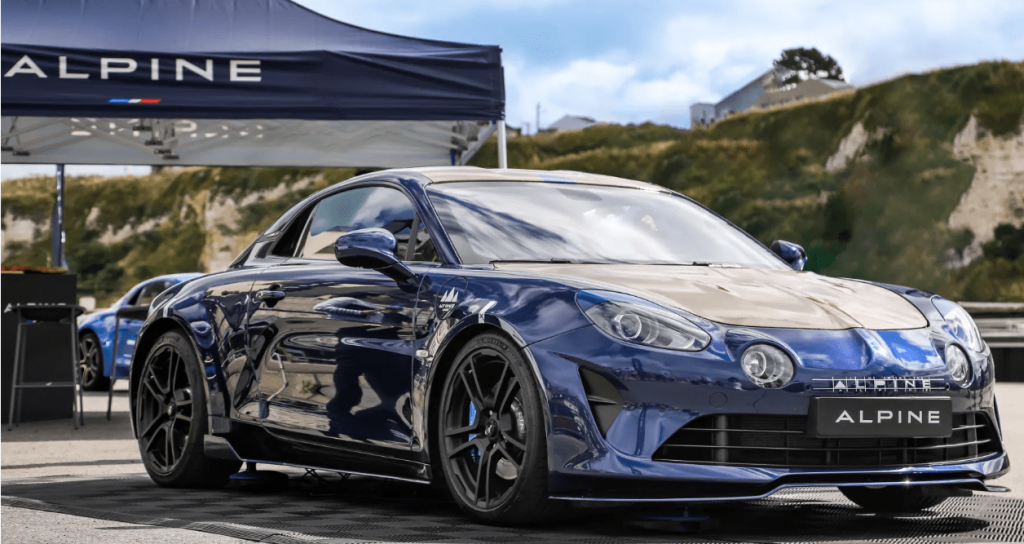 Alpine A110 E-ternité