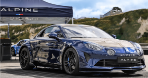 Alpine A110 E-ternité