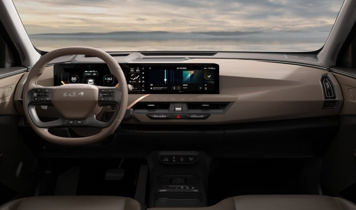 Kia EV5 interni