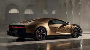 Bugatti Chiron Super Sport Golden Era