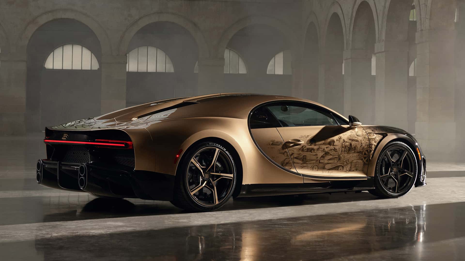 Bugatti Chiron Super Sport Golden Era