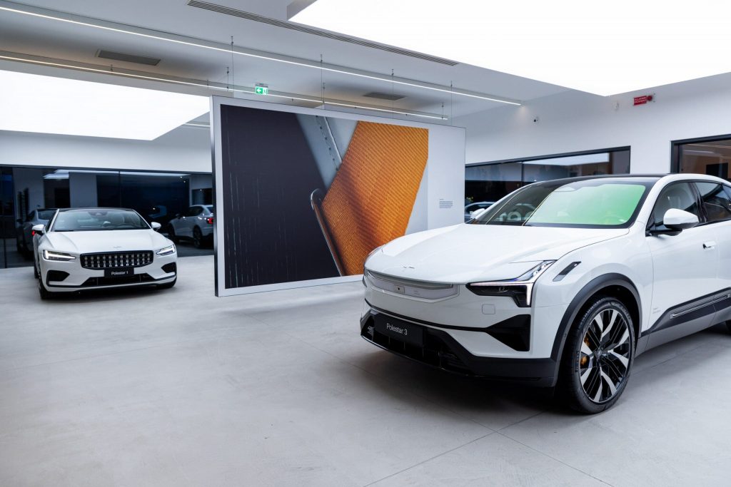 Polestar Space apre a Milano