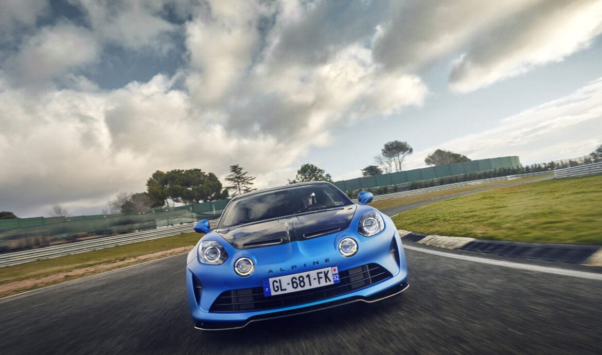 Alpine A110 R