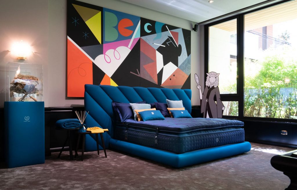 Milano Design Week: le creazioni Altrenotti con gli iconici tessuti di Vitale Barberis Canonico