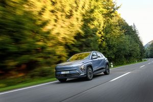 Nuova Hyundai KONA Electric
