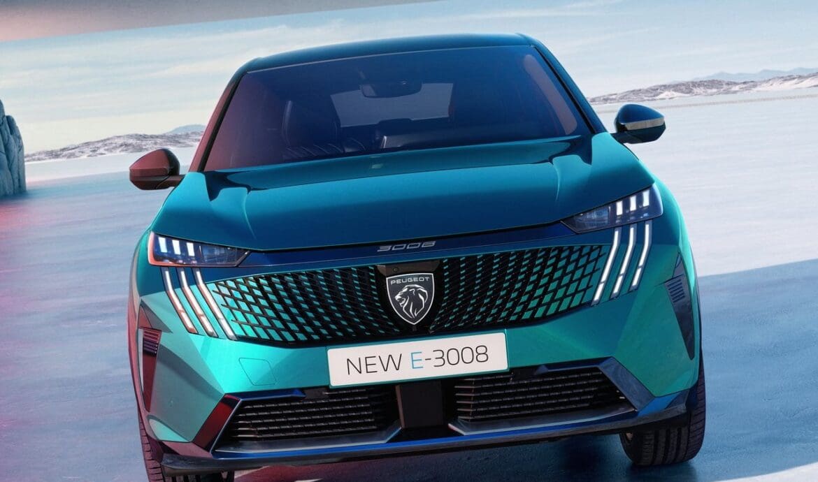 peugeot e-3008 batteria