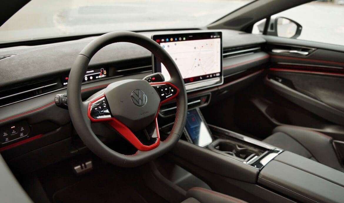interni Volkswagen ID.X Performance