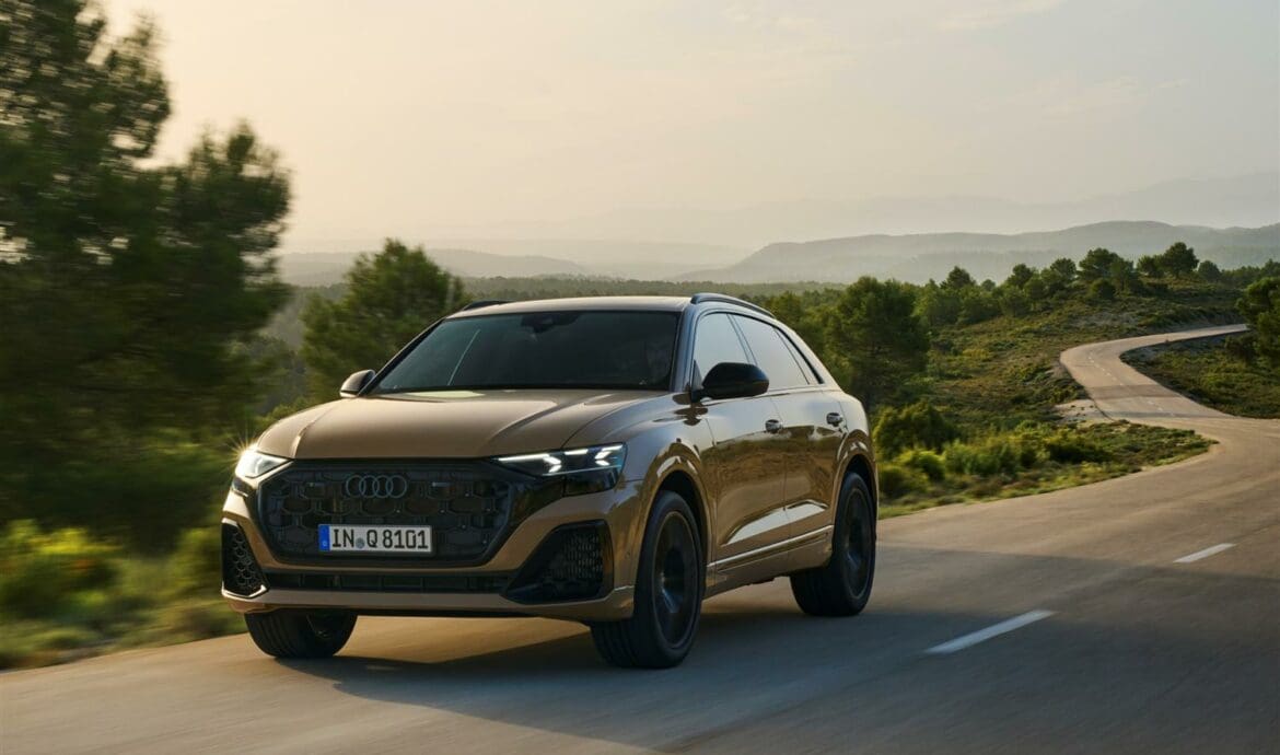novità nuova Audi Q8