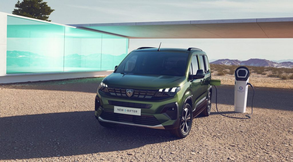 Nuovo PEUGEOT E-RIFTER