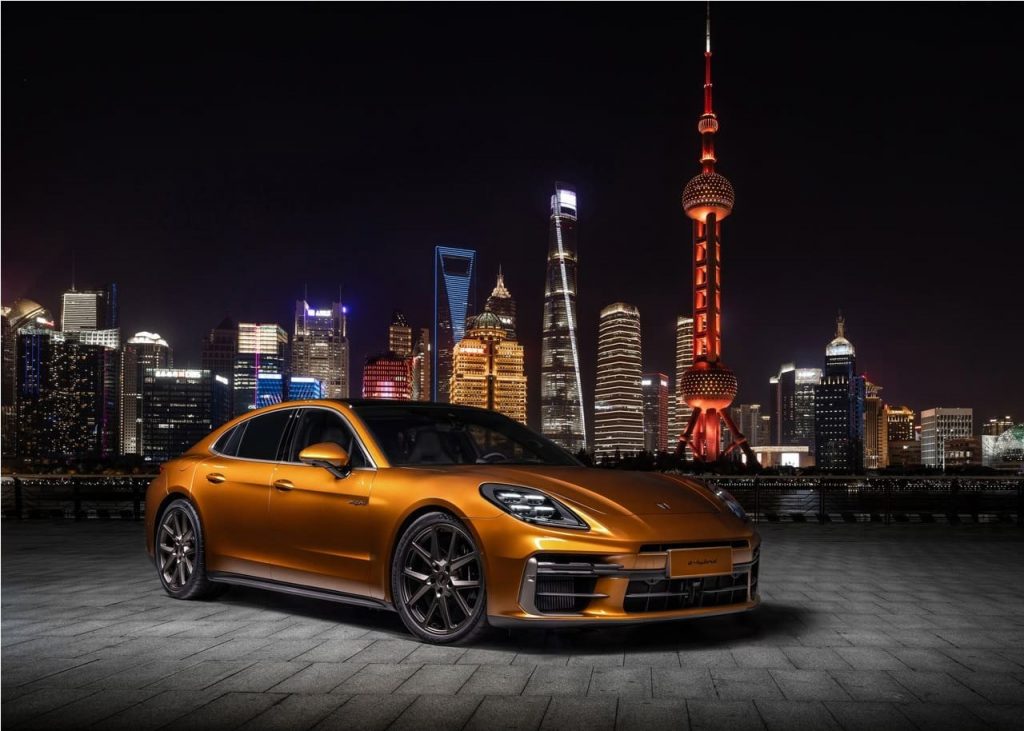 Porsche Panamera 2024