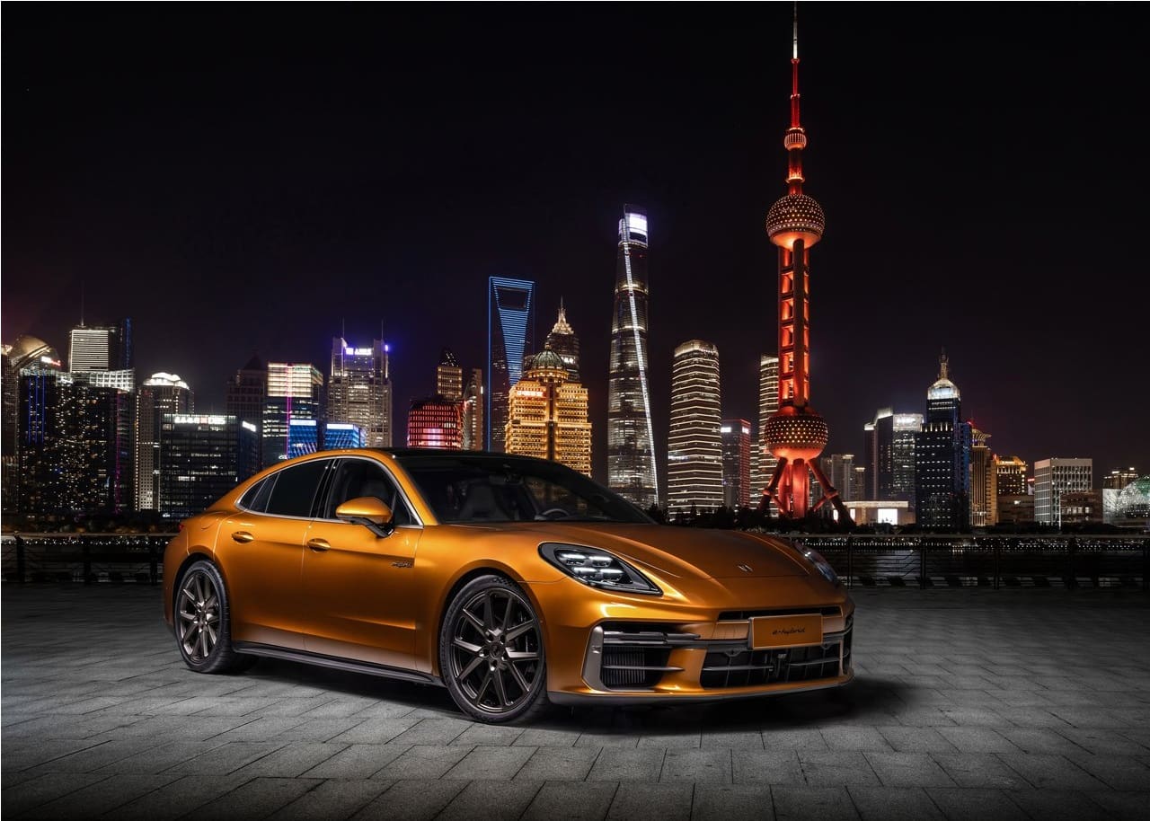 Porsche Panamera 2024