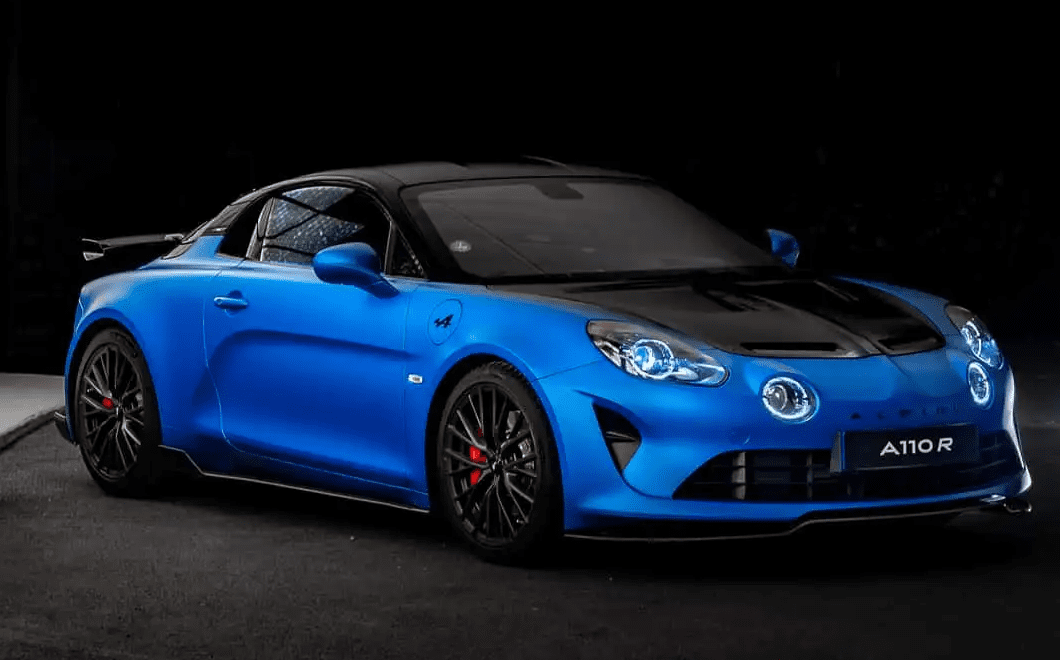 Alpine A110 R Turini profilo