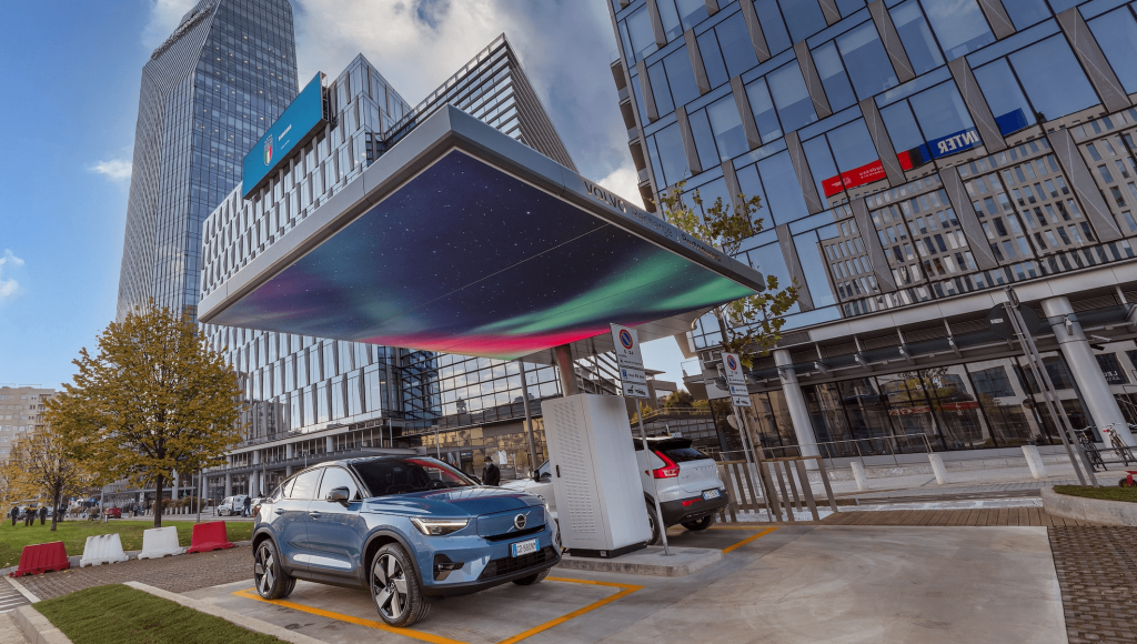 Volvo Powerstop: costruire un futuro green insieme